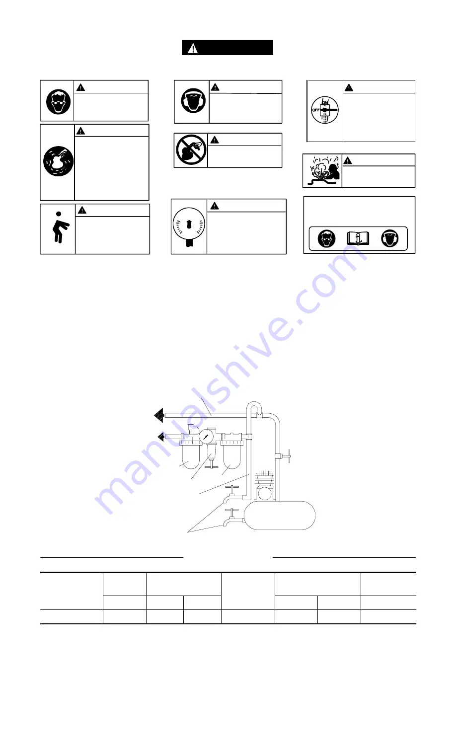 Ingersoll-Rand 355 Instructions Manual Download Page 34