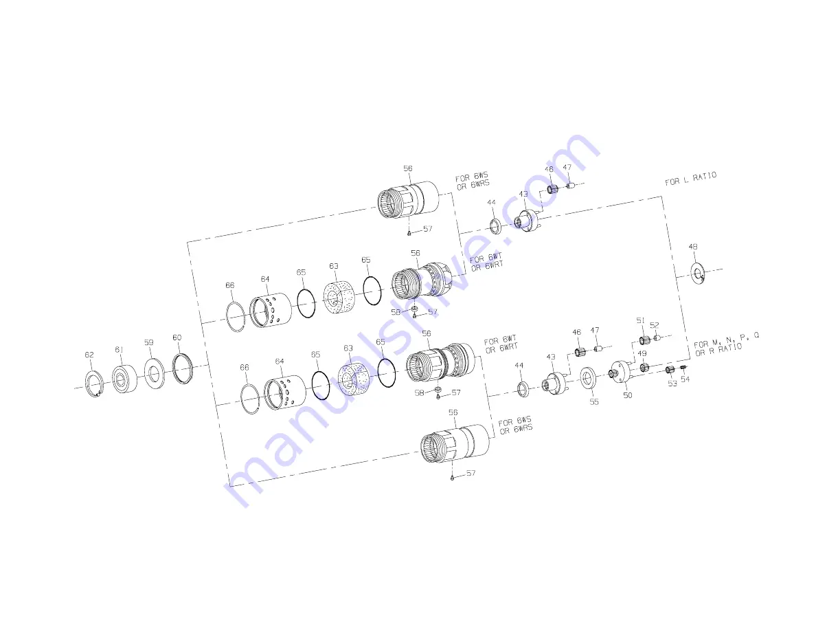 Ingersoll-Rand 6WRSL3 Manual Download Page 20