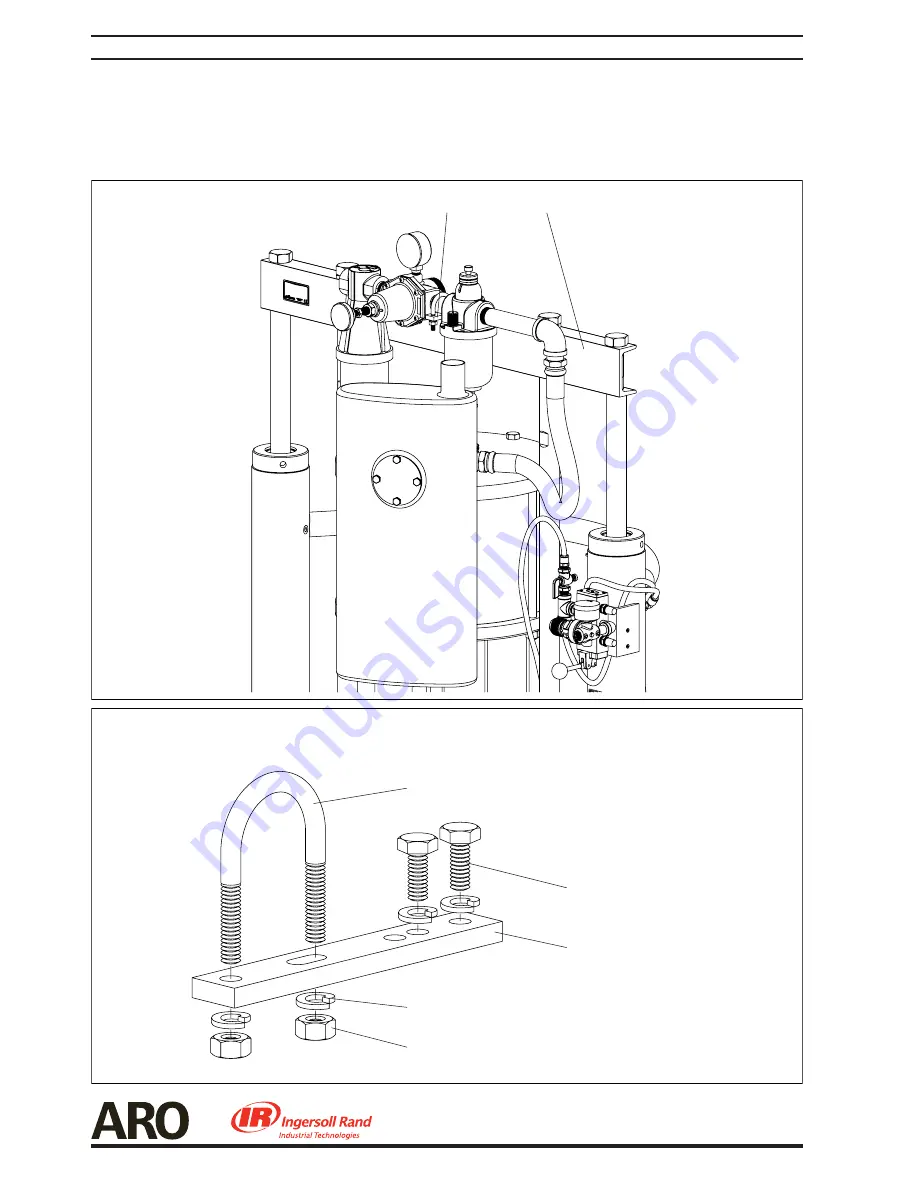 Ingersoll-Rand ARO 651729 Скачать руководство пользователя страница 2