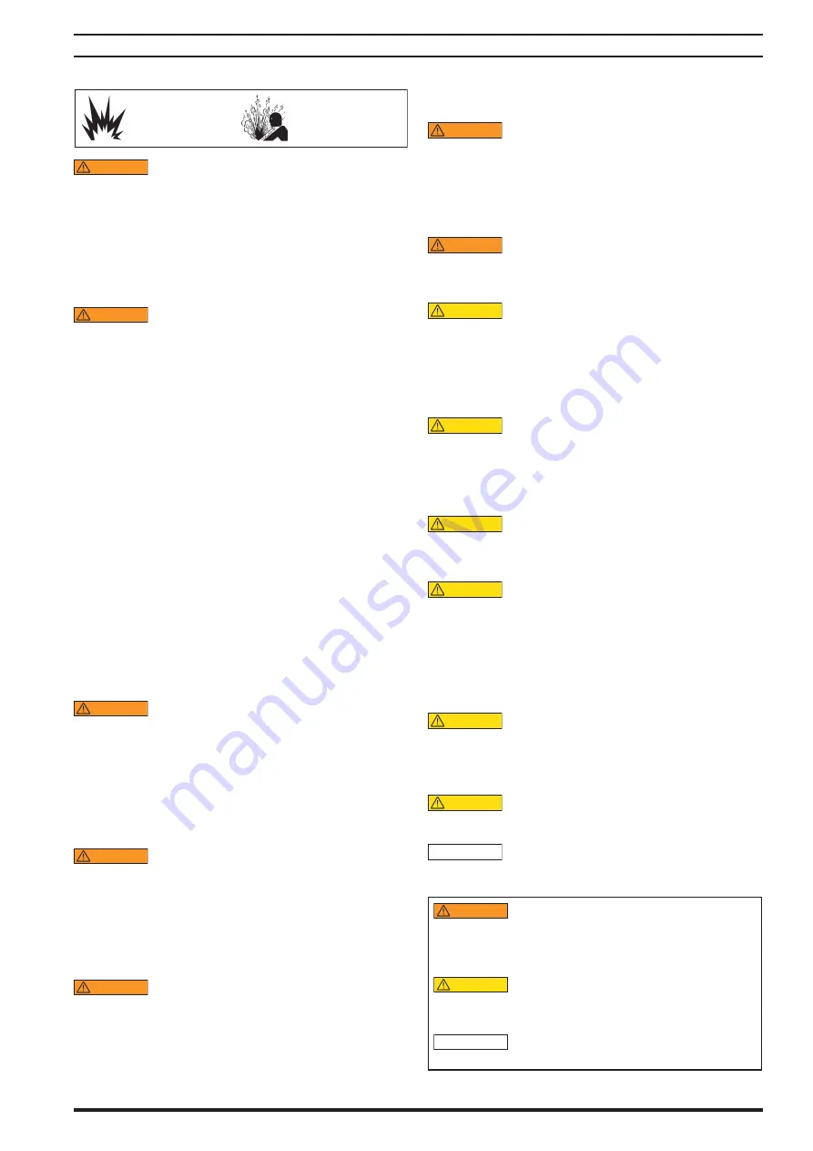 Ingersoll-Rand ARO BD20-A Series Operator'S Manual Download Page 3