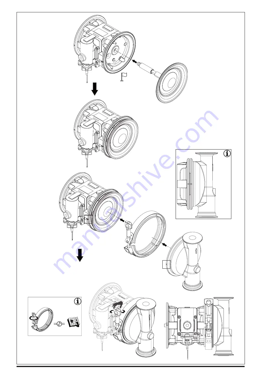 Ingersoll-Rand ARO BD20-A Series Скачать руководство пользователя страница 16