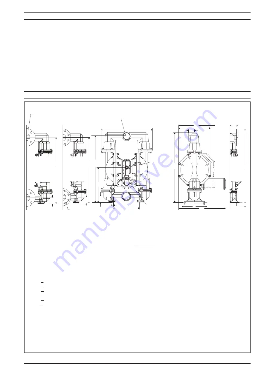 Ingersoll-Rand ARO PX30R Series Operator'S Manual Download Page 9