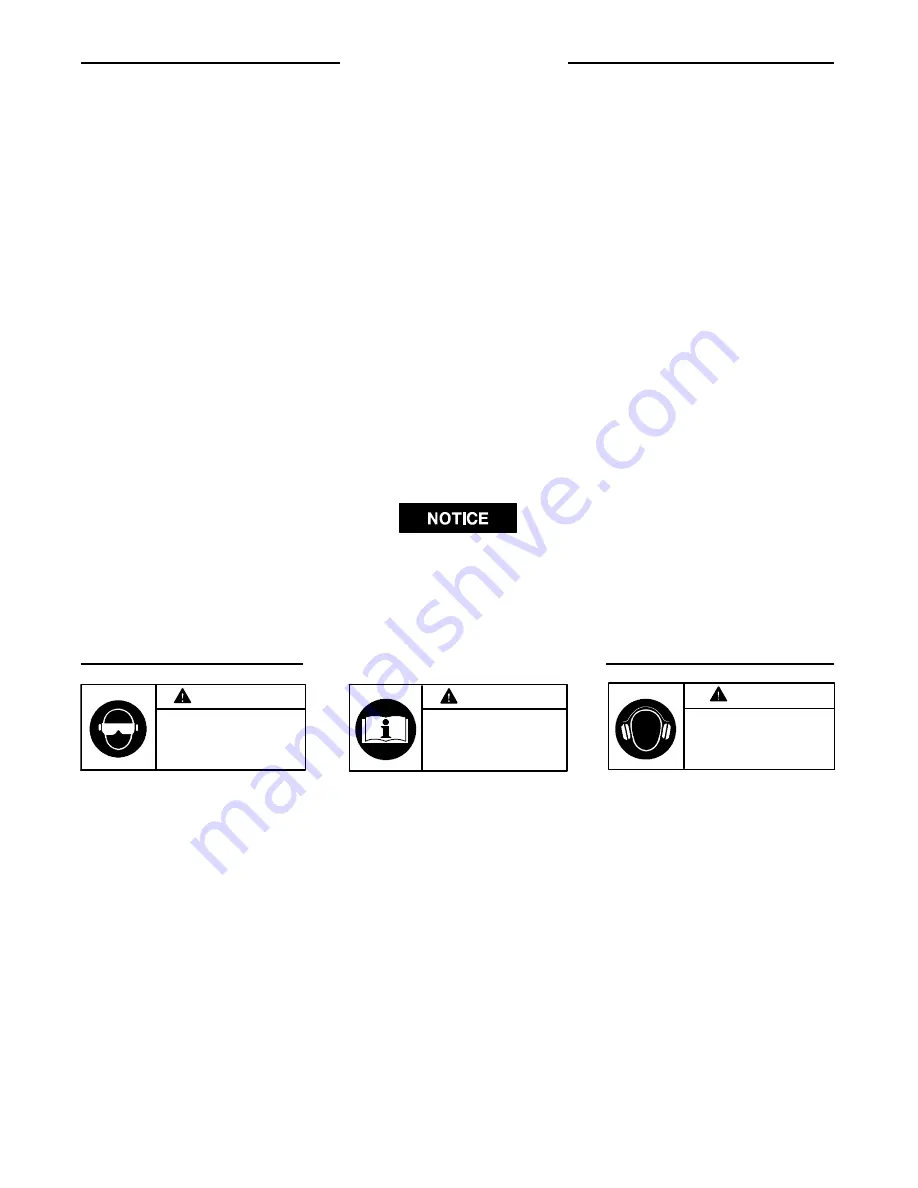 Ingersoll-Rand Aro WG047B-D1 Operation And Maintenance Manual Download Page 2