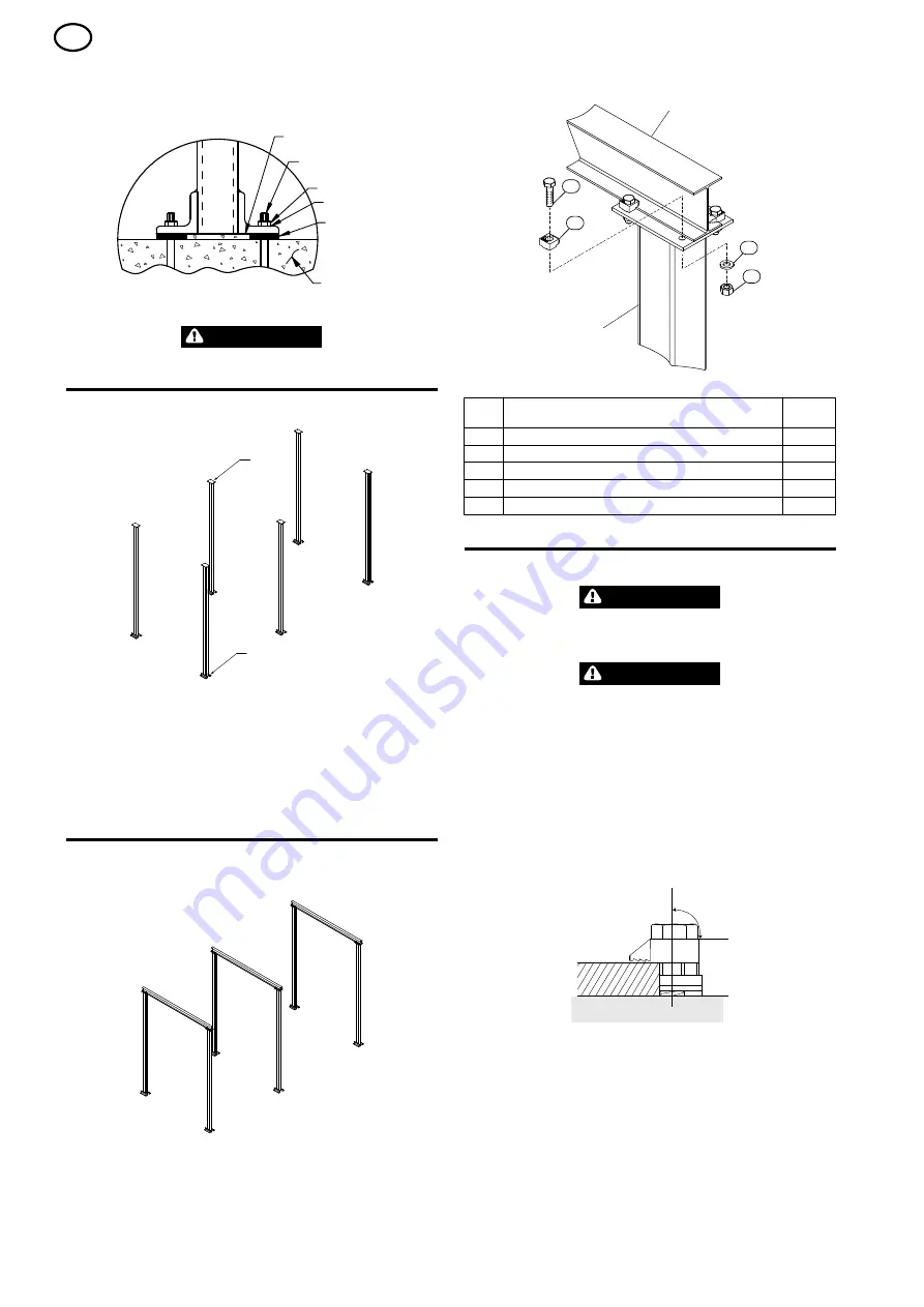 Ingersoll-Rand Free Standing Workstation
Cranes Скачать руководство пользователя страница 22