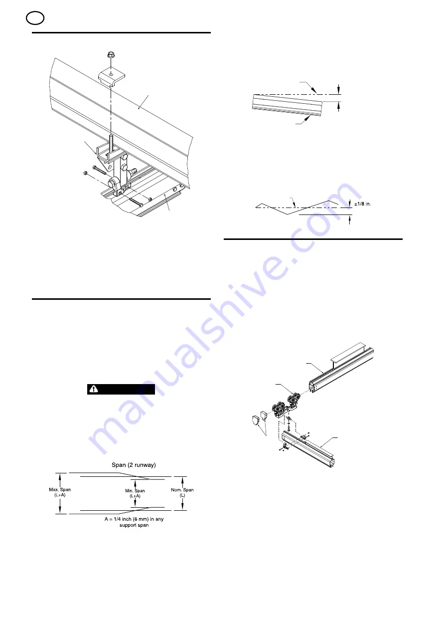 Ingersoll-Rand Free Standing Workstation
Cranes Product Information Download Page 36