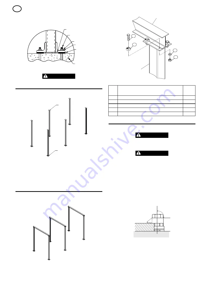 Ingersoll-Rand Free Standing Workstation
Cranes Скачать руководство пользователя страница 48