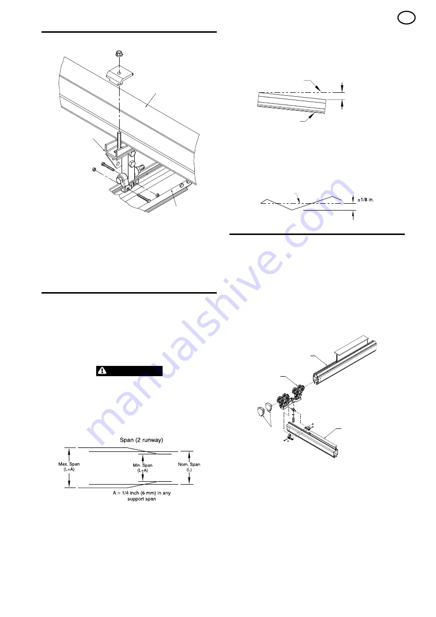 Ingersoll-Rand Free Standing Workstation
Cranes Скачать руководство пользователя страница 49