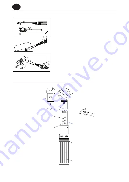 Ingersoll-Rand Manual Torque Wrench Скачать руководство пользователя страница 6