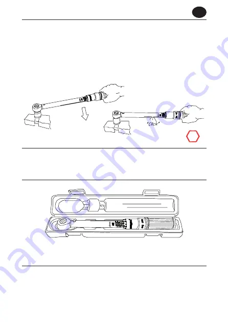 Ingersoll-Rand Manual Torque Wrench Скачать руководство пользователя страница 9