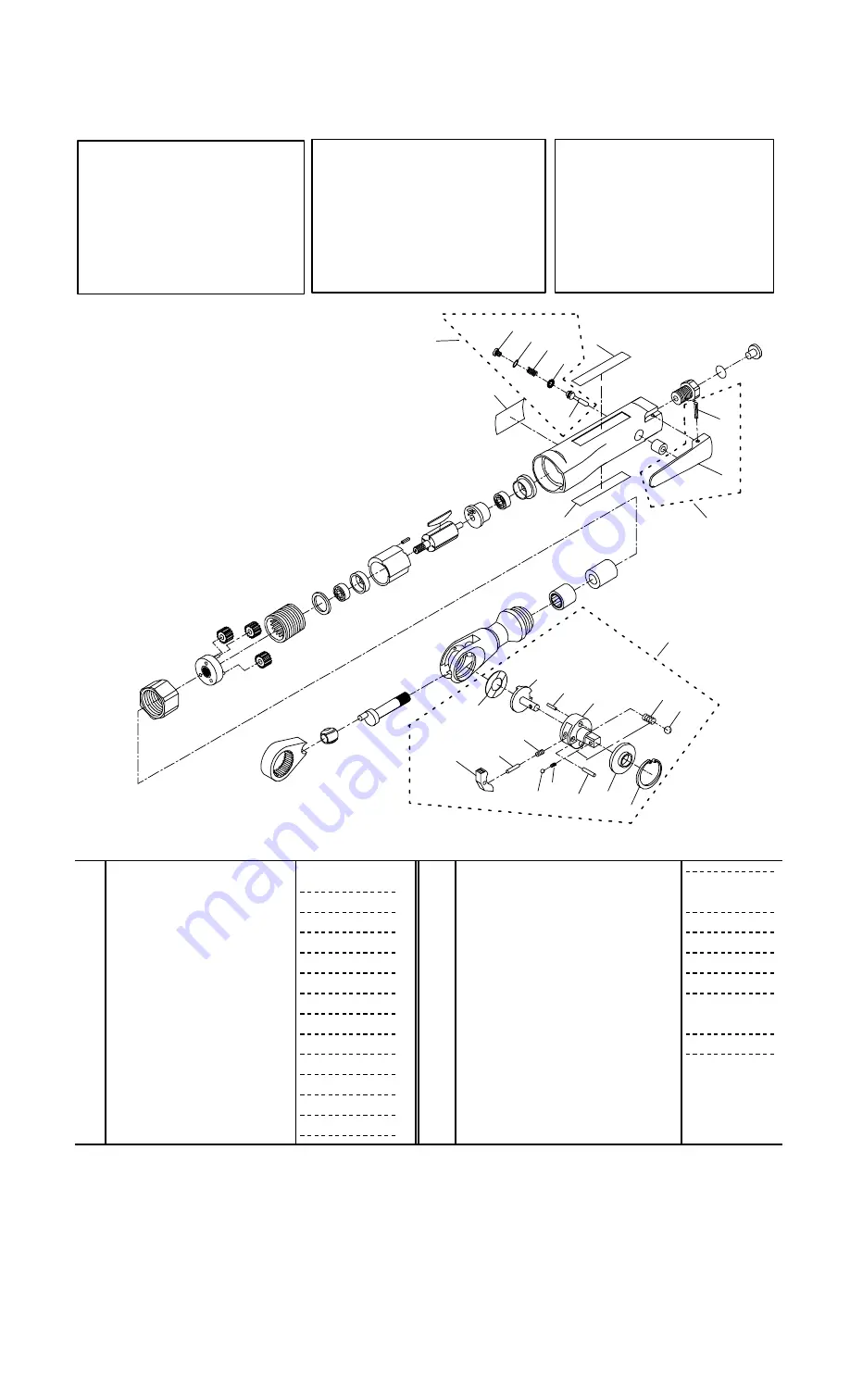 Ingersoll-Rand PowerForce PF700 Instructions Manual Download Page 10