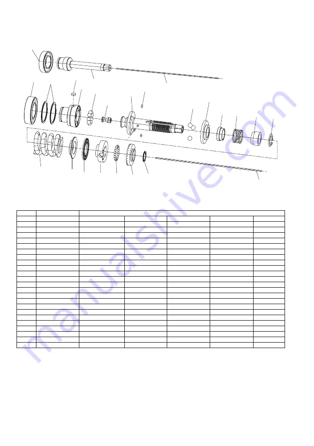 Ingersoll-Rand QA6 series Maintenance Information Download Page 38