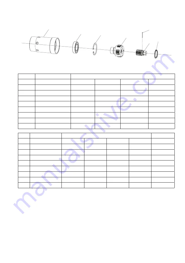 Ingersoll-Rand QA6 series Maintenance Information Download Page 61