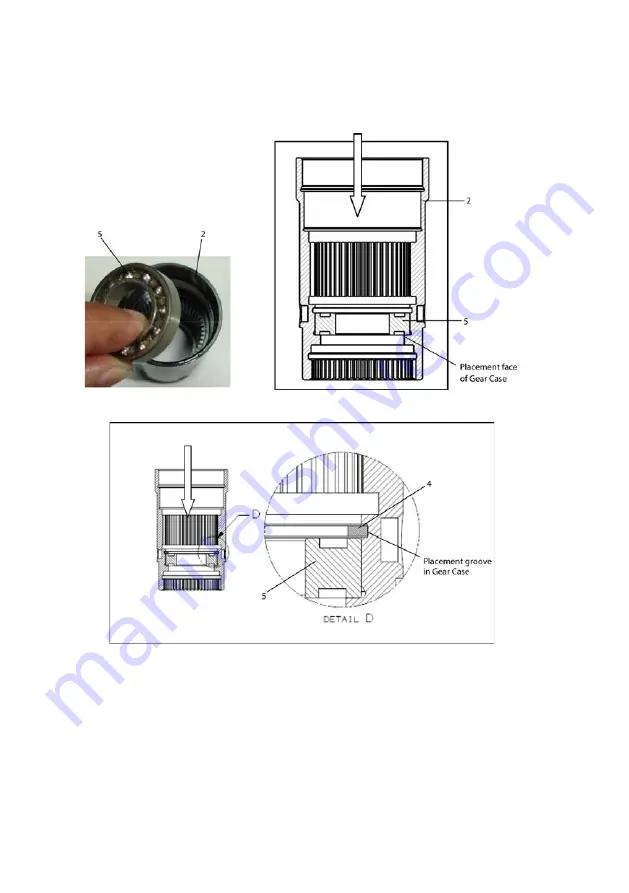 Ingersoll-Rand QA6 series Maintenance Information Download Page 62