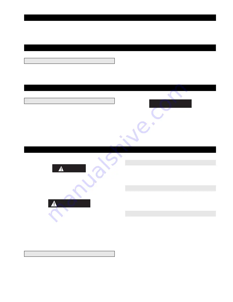 Ingersoll-Rand QE4 Series Instructions Manual Download Page 36