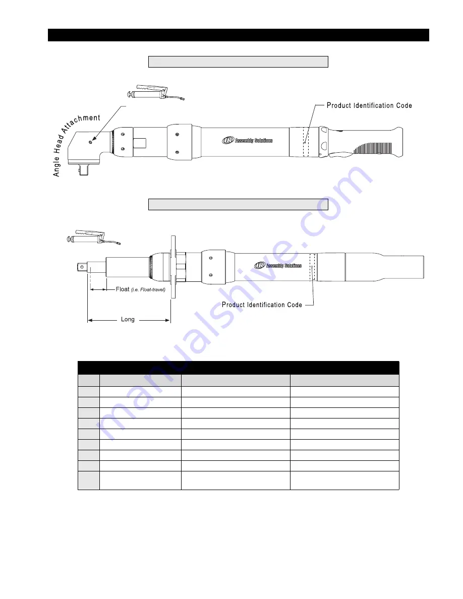 Ingersoll-Rand QE8 Series Service Manual Download Page 14