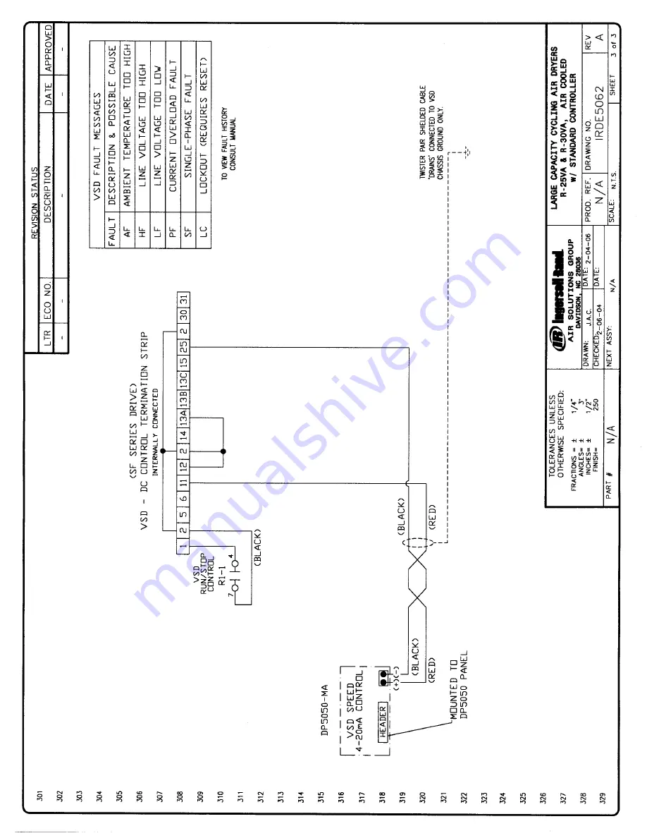 Ingersoll-Rand R Series Скачать руководство пользователя страница 54