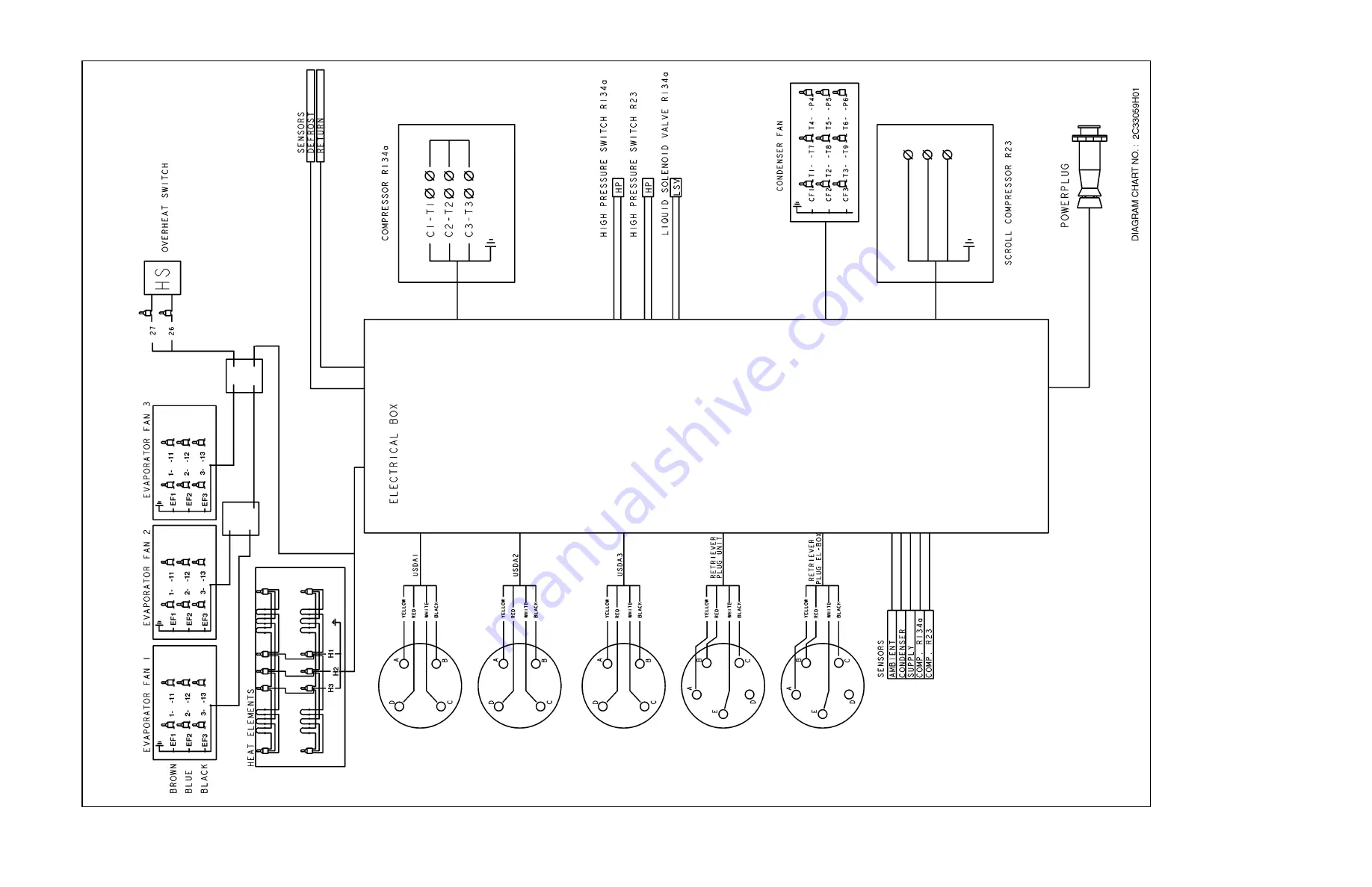 Ingersoll-Rand Thermo King CRR DF MPC2000 Скачать руководство пользователя страница 152