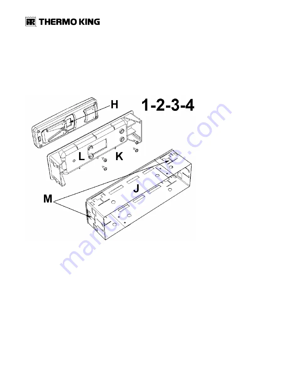 Ingersoll-Rand THERMO KING E-200 Series Installation Manual Download Page 25