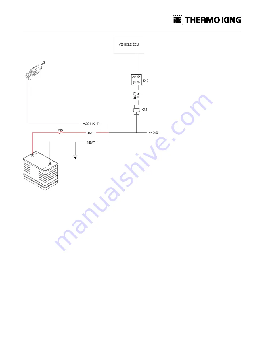 Ingersoll-Rand THERMO KING E-200 Series Installation Manual Download Page 37