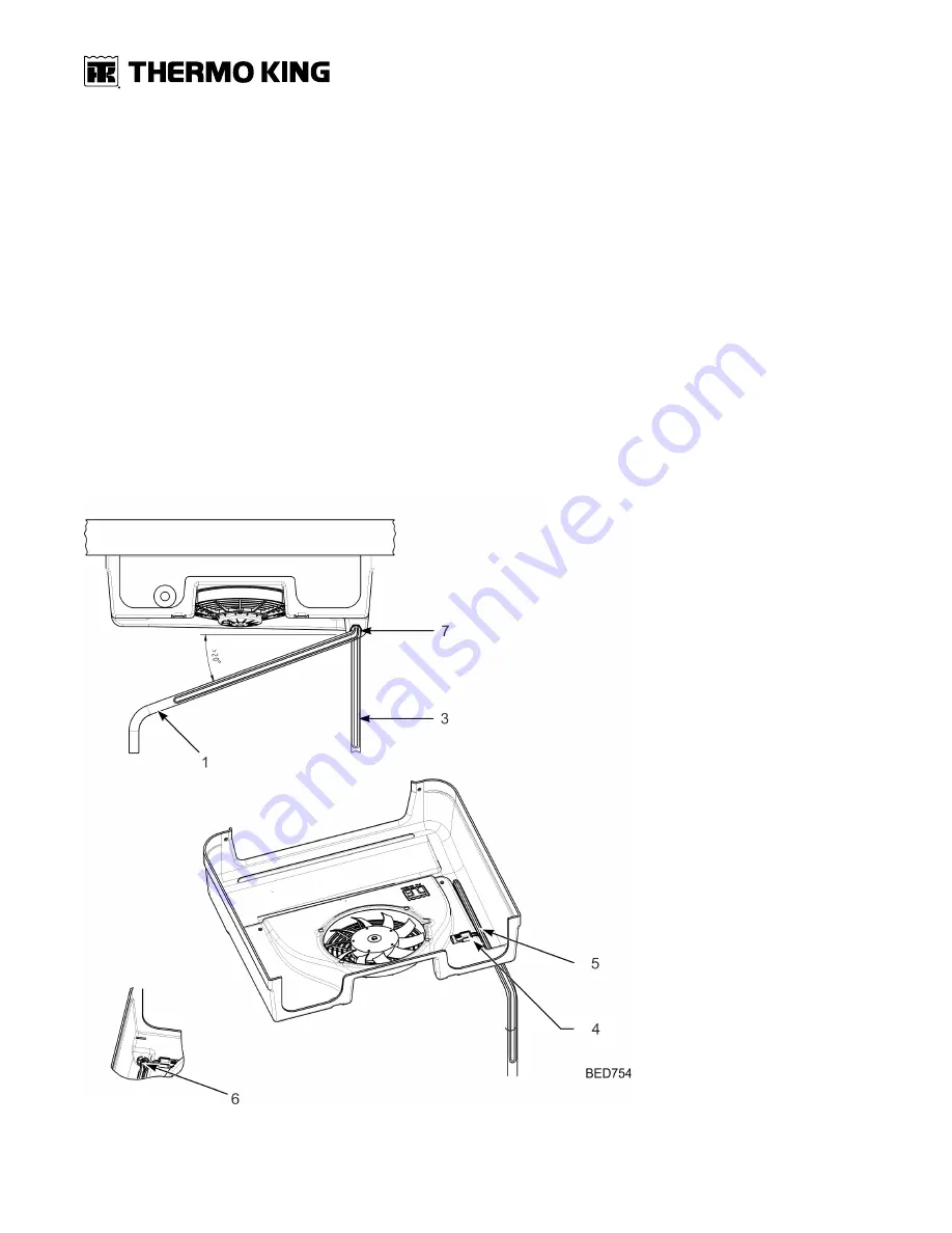 Ingersoll-Rand THERMO KING E-200 Series Installation Manual Download Page 39