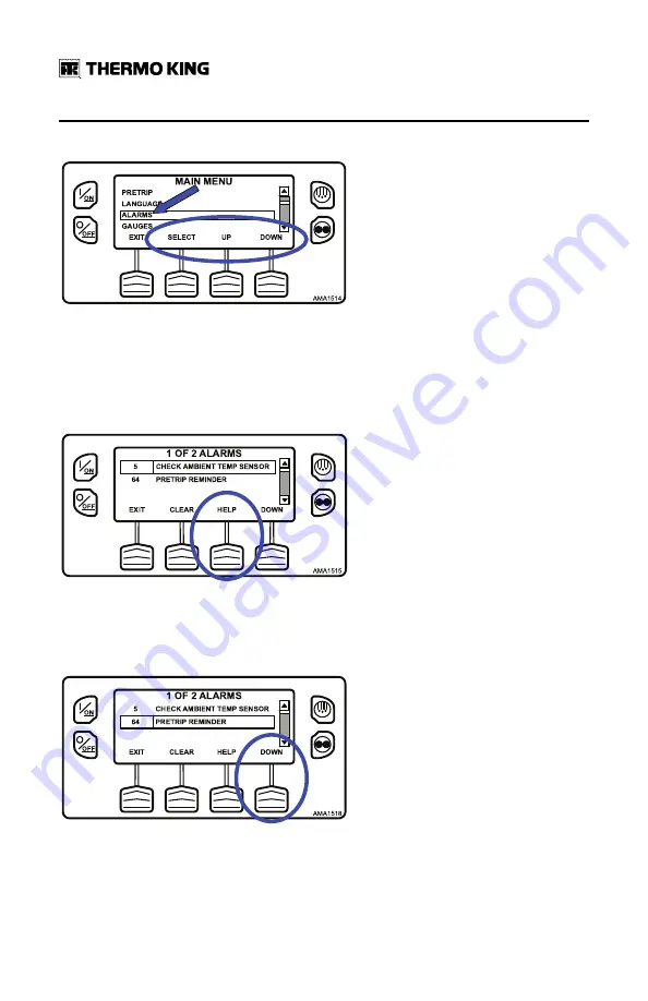 Ingersoll-Rand Thermo King Precedent C-600M Operator'S Manual Download Page 82