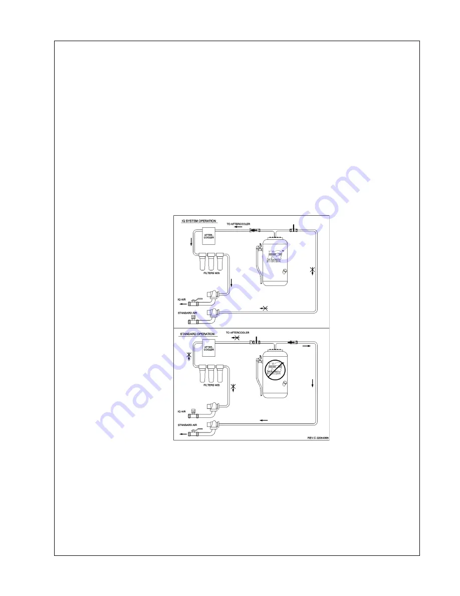 Ingersoll-Rand XHP1070WCAT Operating & Maintenance Manual Download Page 41