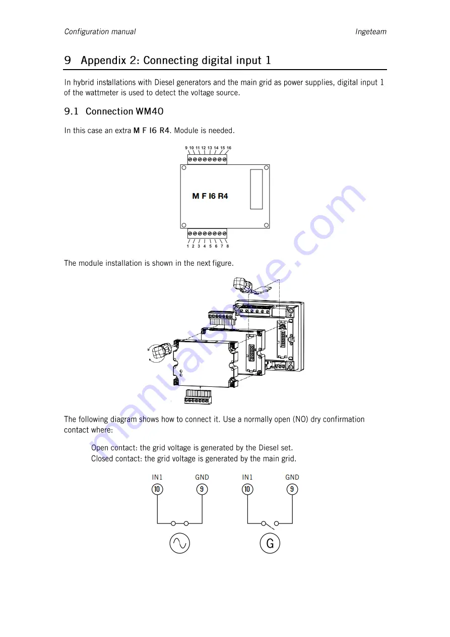 Ingeteam INGECON SUN EMS Board Скачать руководство пользователя страница 56