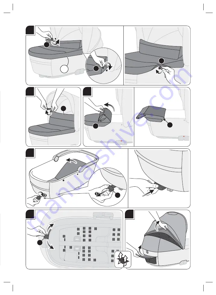 Inglesina Aptica Series Скачать руководство пользователя страница 13