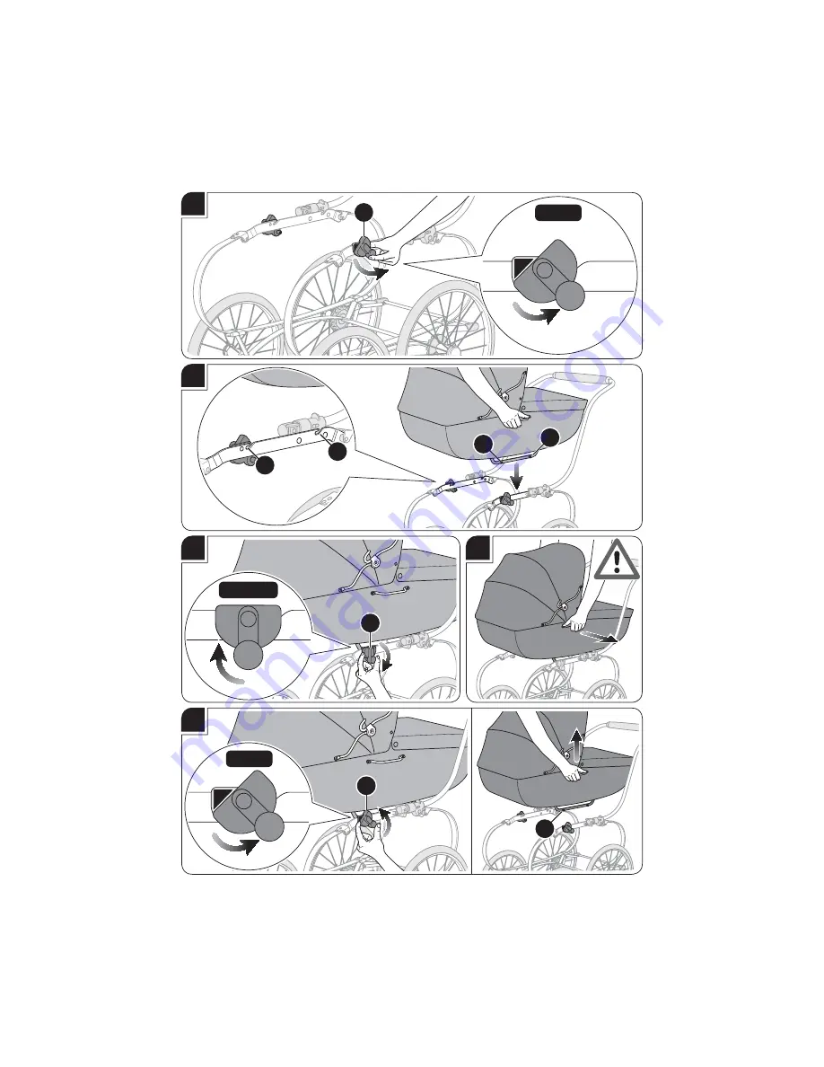 Inglesina Balestrino Instruction Manual Download Page 8