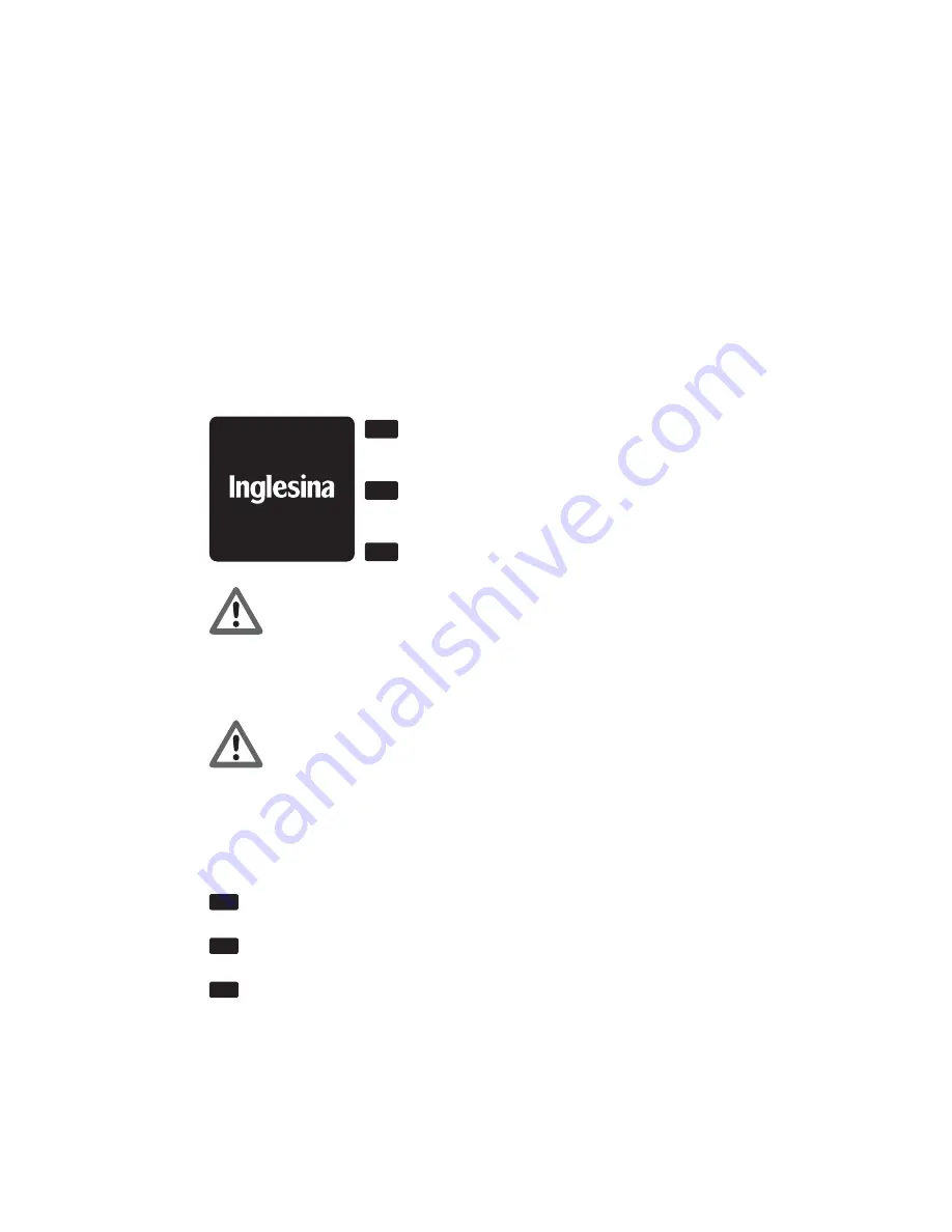 Inglesina Balestrino Instruction Manual Download Page 55