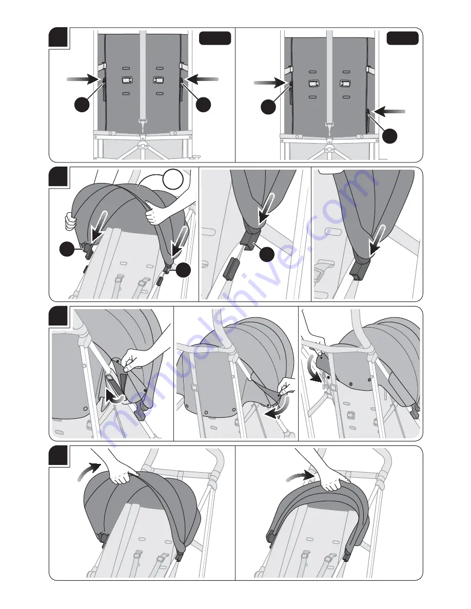 Inglesina Net Instruction Manual Download Page 8