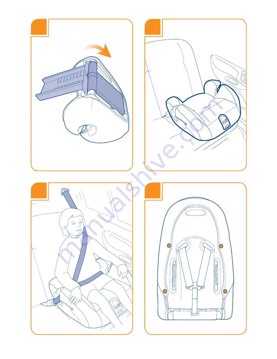 Inglesina Prime Miglia Instruction Manual Download Page 17