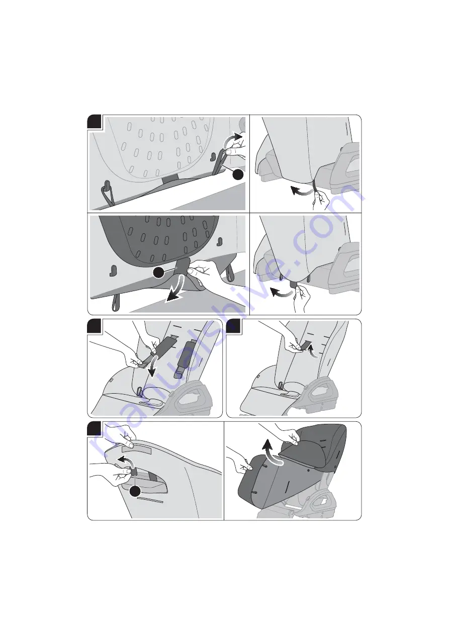 Inglesina riporto 2018 Instruction Manual Download Page 12