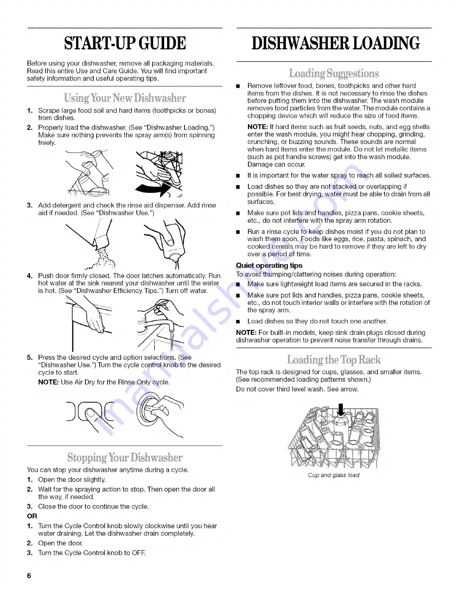 Inglis 252 Use & Care Manual Download Page 6