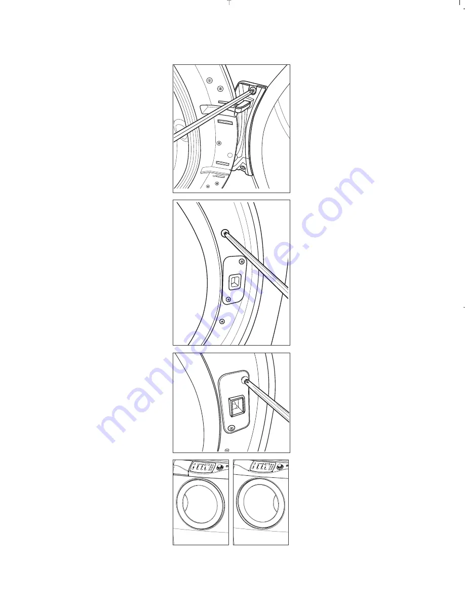 Inglis 7200 series Installation Instructions Manual Download Page 37