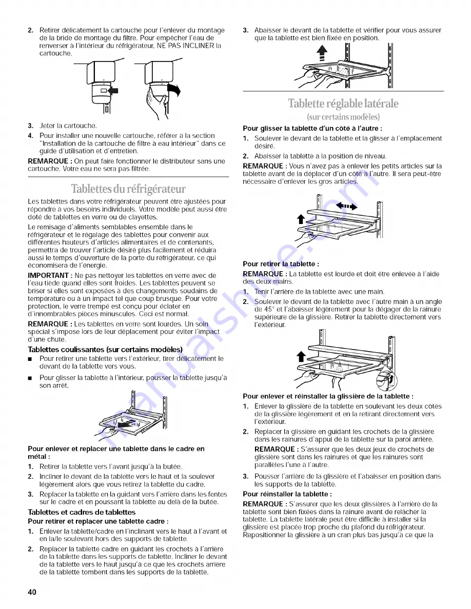 Inglis IHS226303 Скачать руководство пользователя страница 40