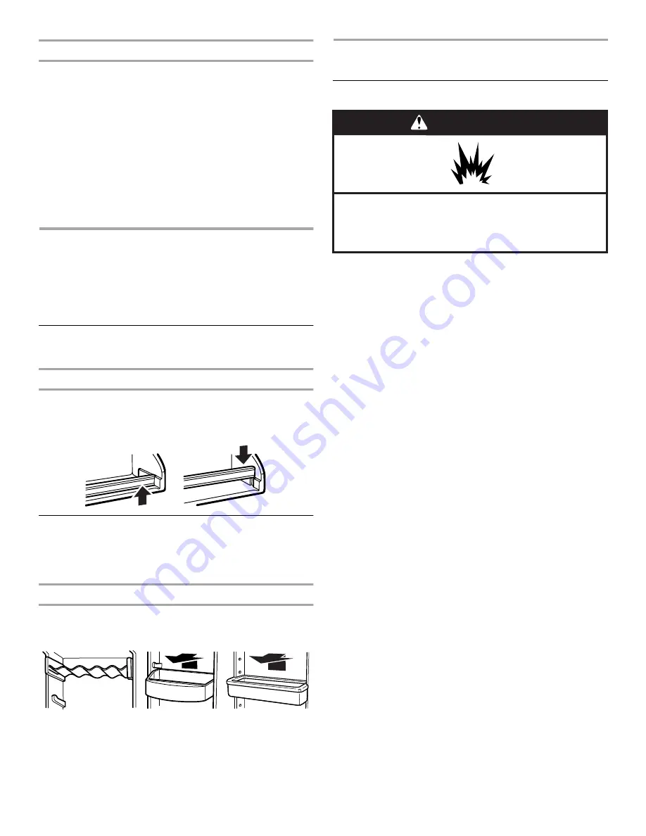 Inglis IRT18430 Use And Care Manual Download Page 14