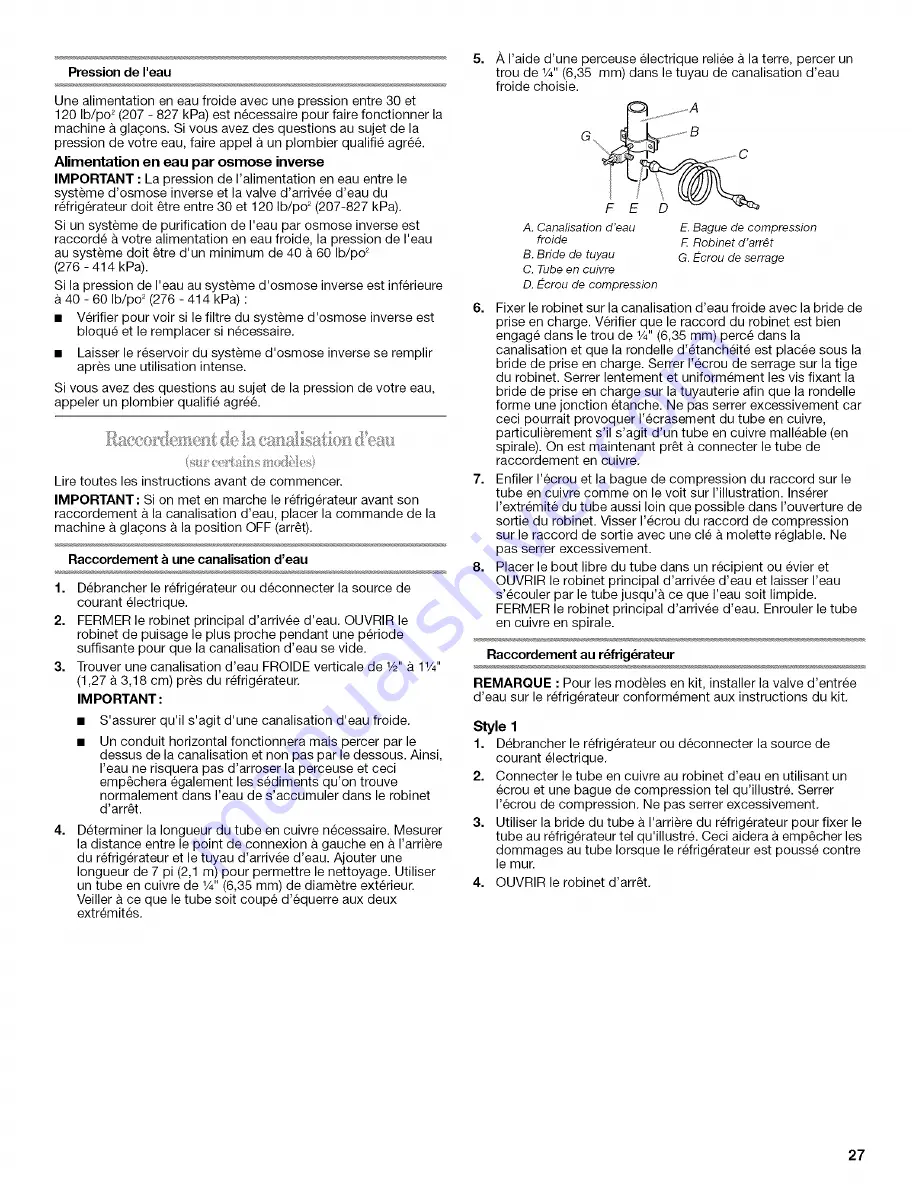 Inglis IT18SKXRD00 Скачать руководство пользователя страница 27