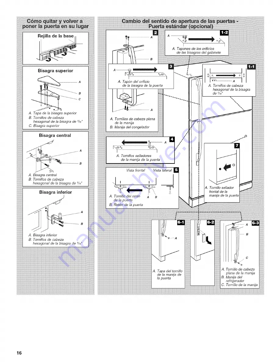 Inglis IT21AMXRQ00 Use & Care Manual Download Page 16