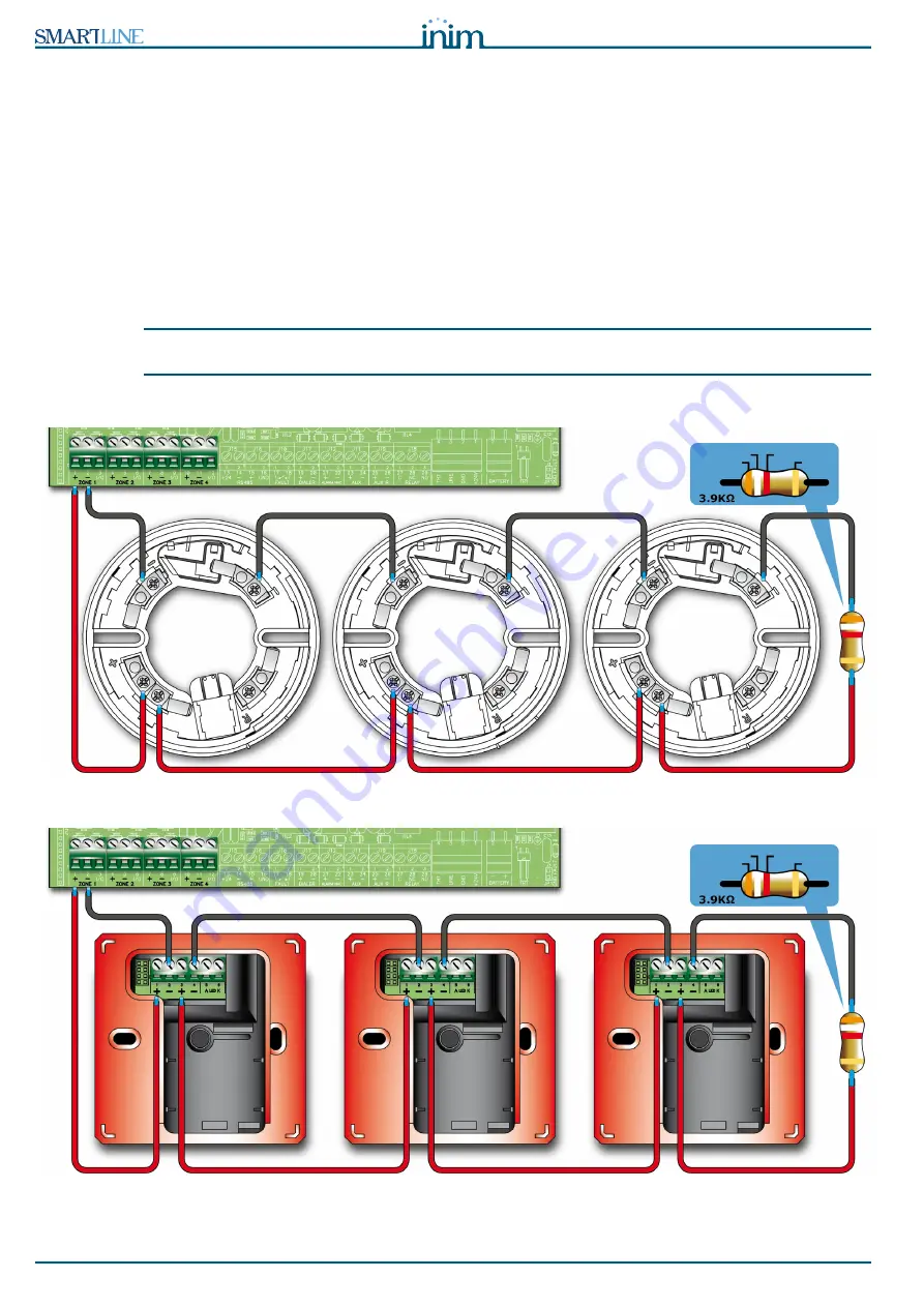 INIM Electronics SmartLine Series Скачать руководство пользователя страница 30