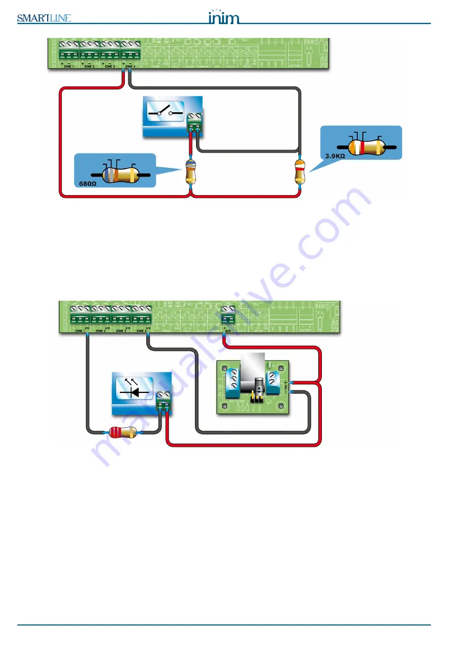 INIM Electronics SmartLine Series Скачать руководство пользователя страница 32