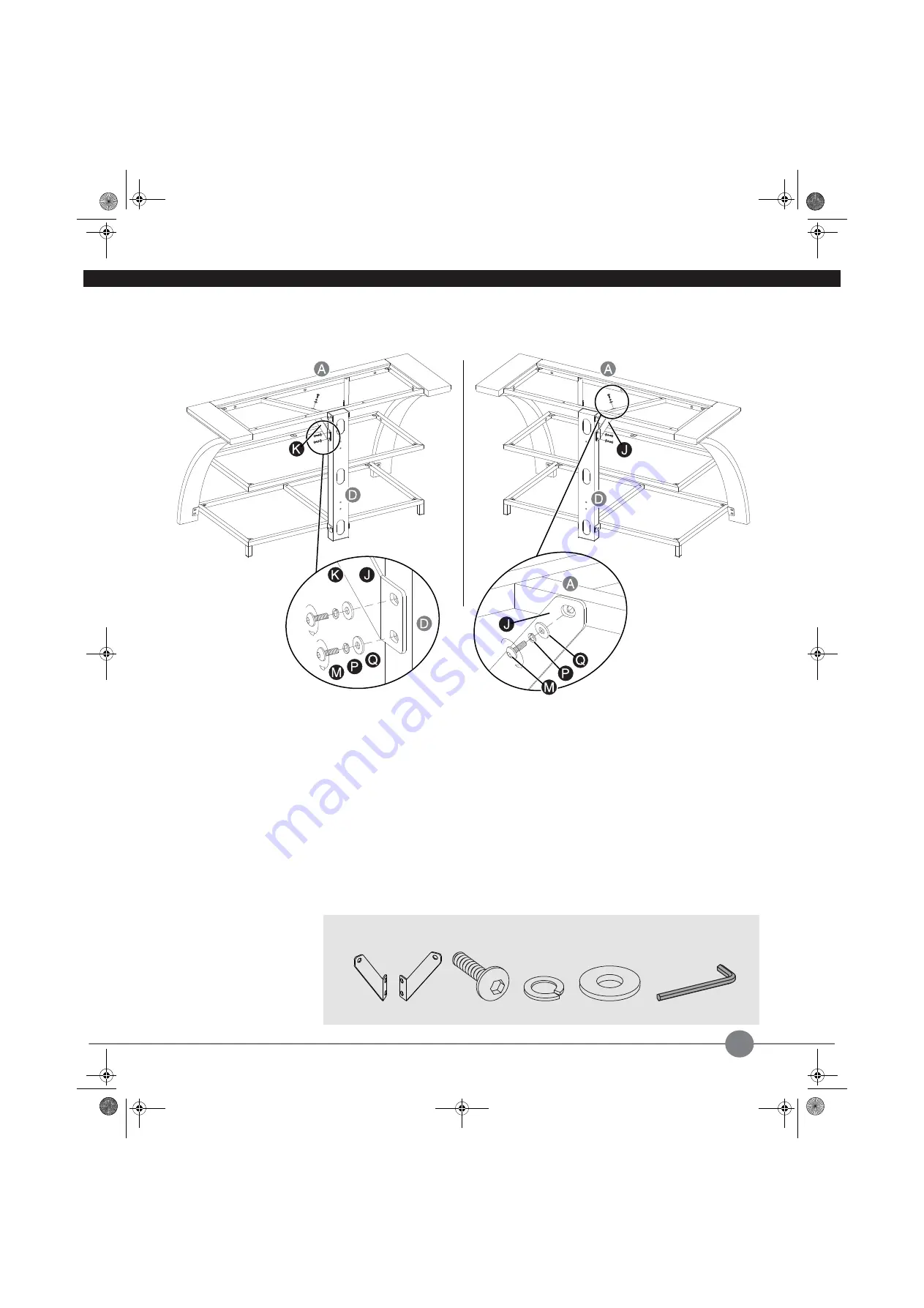 Init NT-WG1144 Assembly Instructions Manual Download Page 7