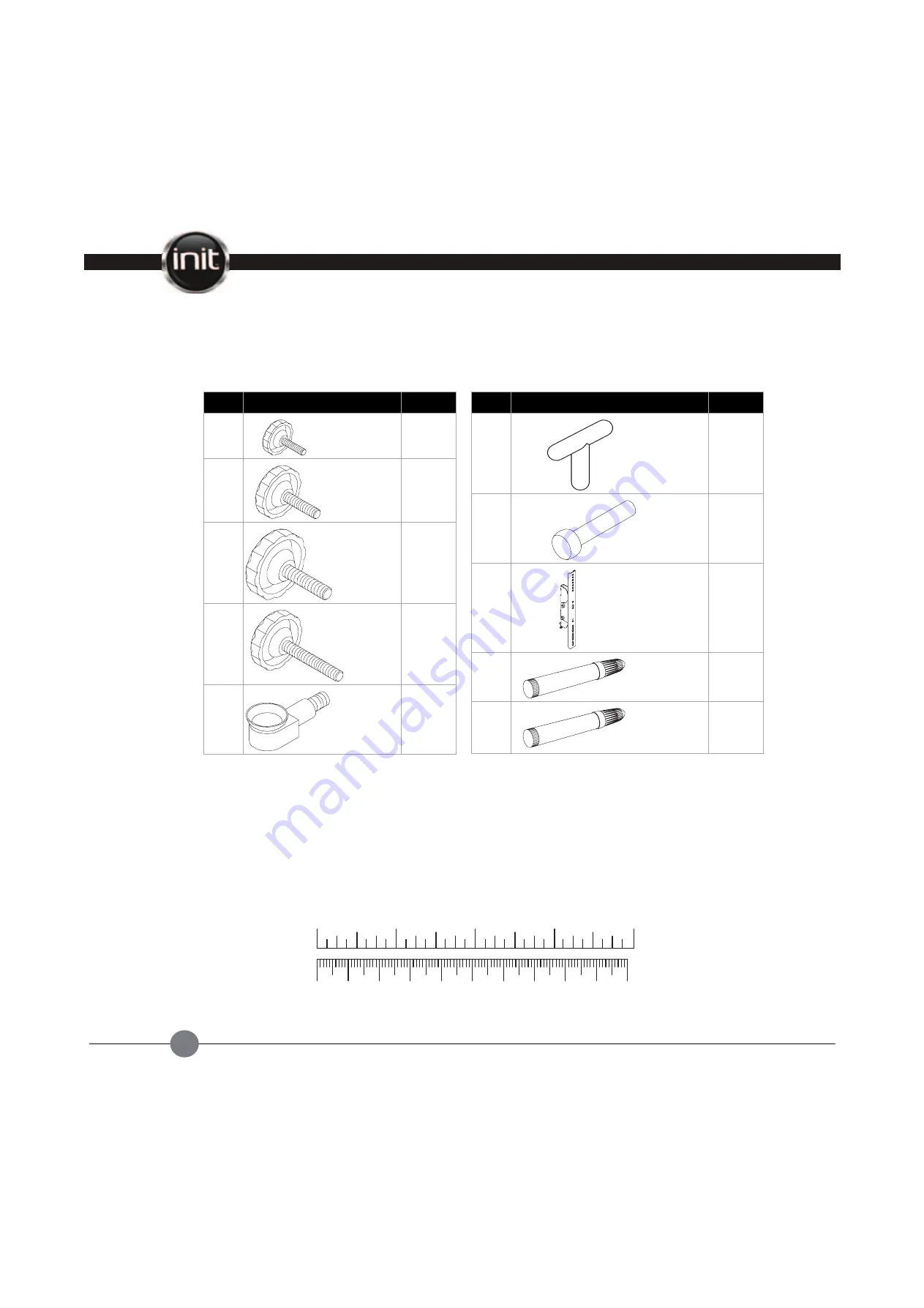 Init NT-WGM1150 Assembly Instructions Manual Download Page 6