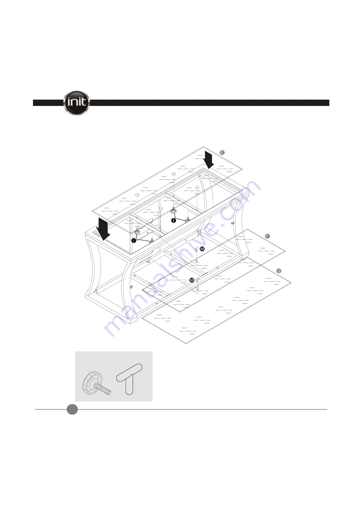 Init NT-WGM1150 Assembly Instructions Manual Download Page 12