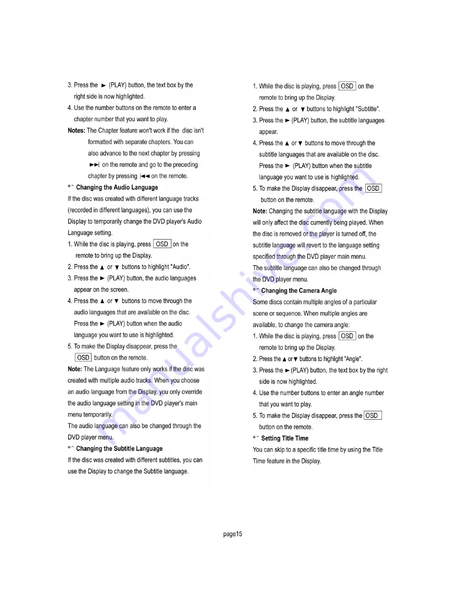 Initial DMA-710 User Manual Download Page 17