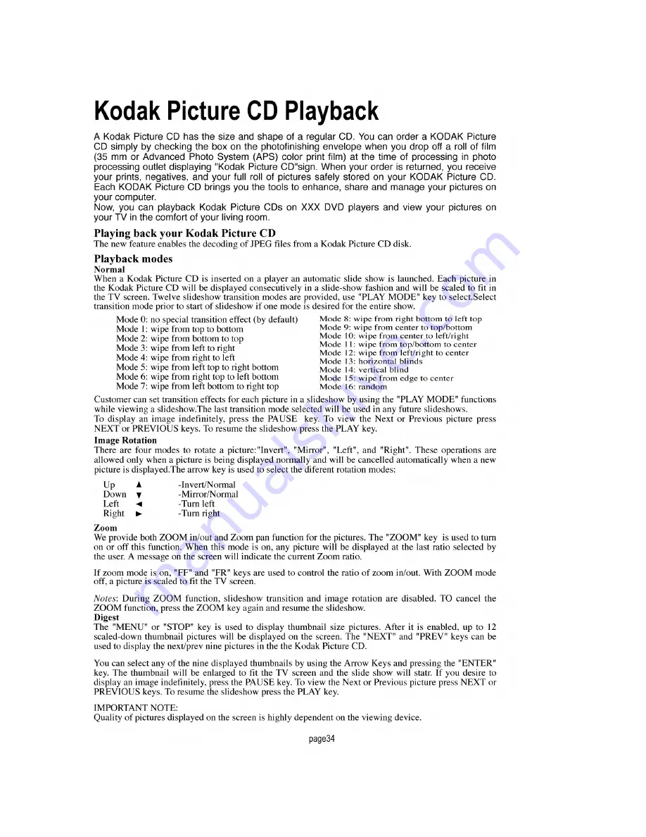 Initial DMA-710 User Manual Download Page 36