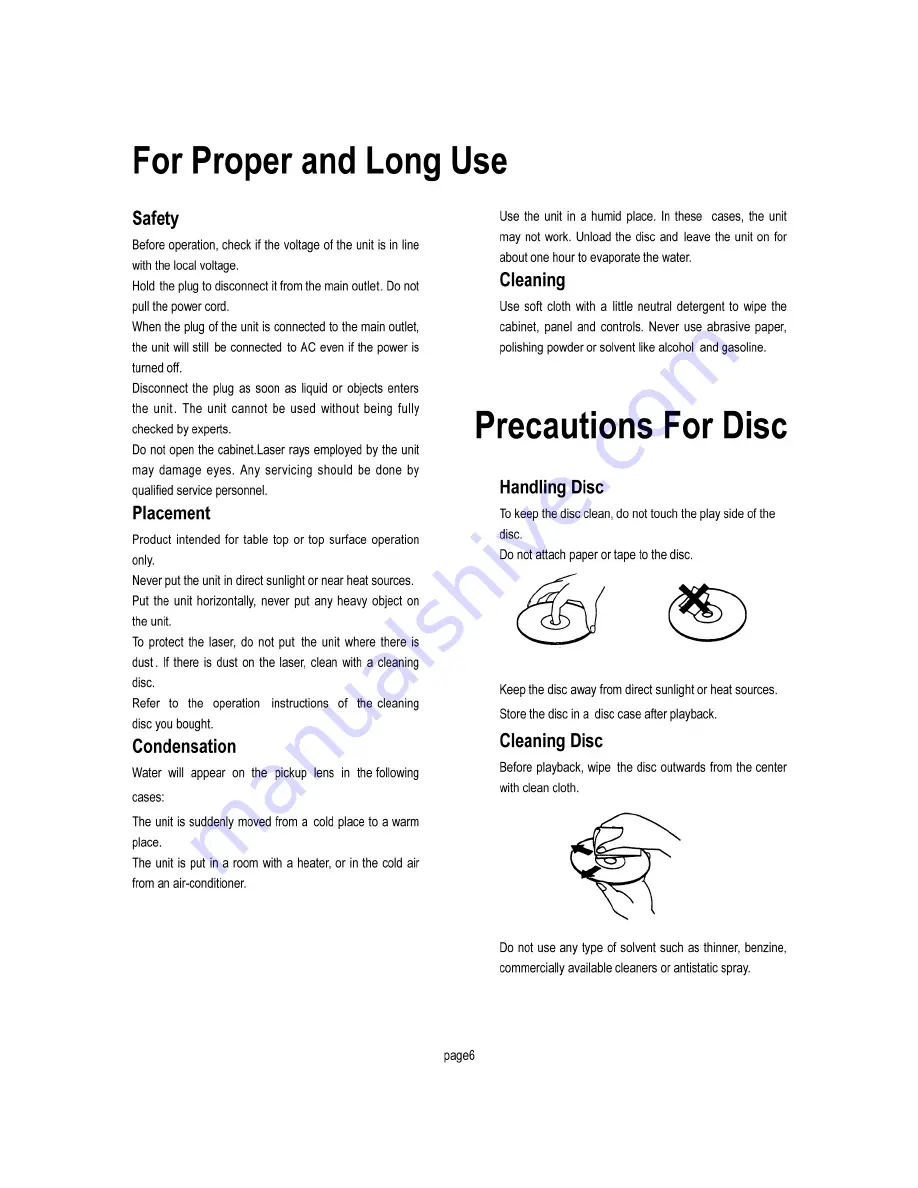 Initial DVA-2610 User Manual Download Page 6