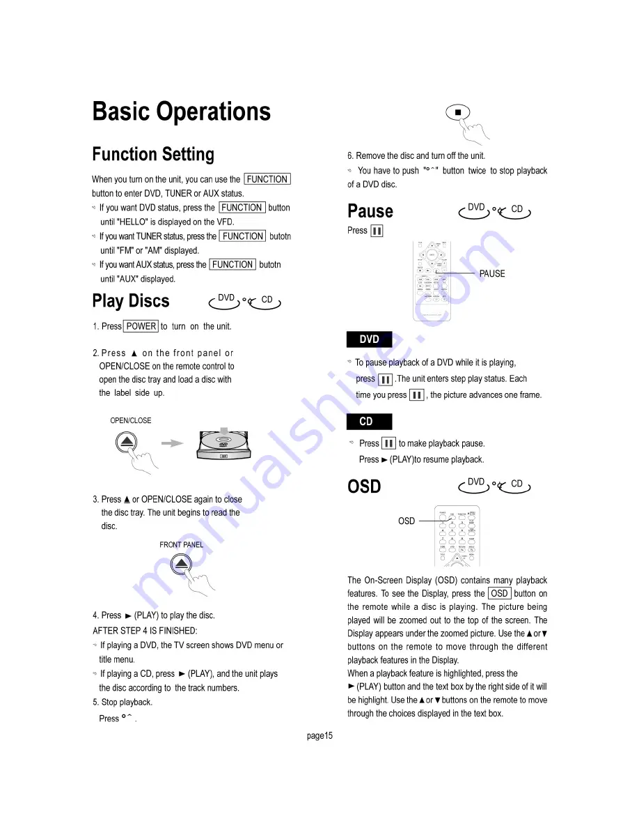 Initial DVA-2610 User Manual Download Page 15