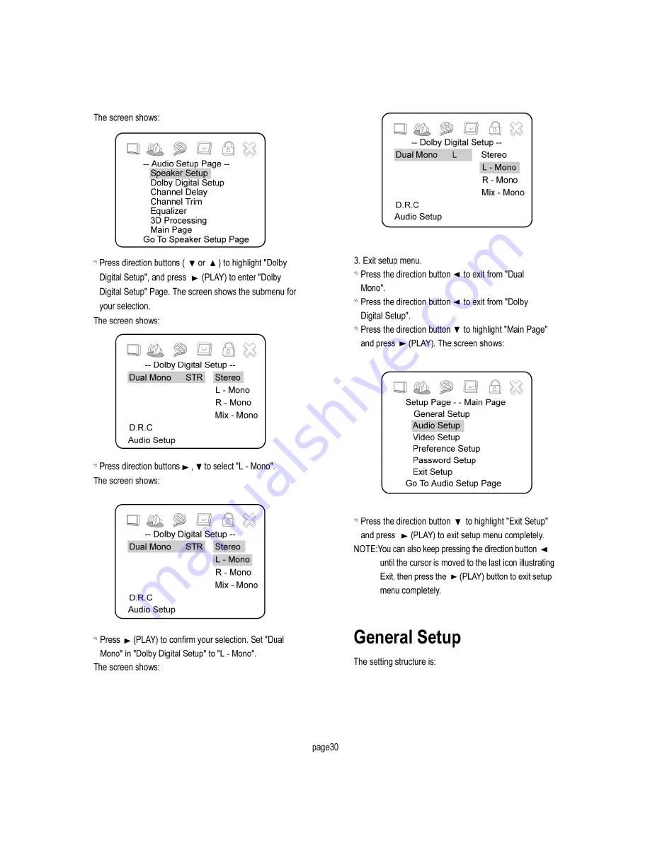 Initial DVA-2610 User Manual Download Page 30