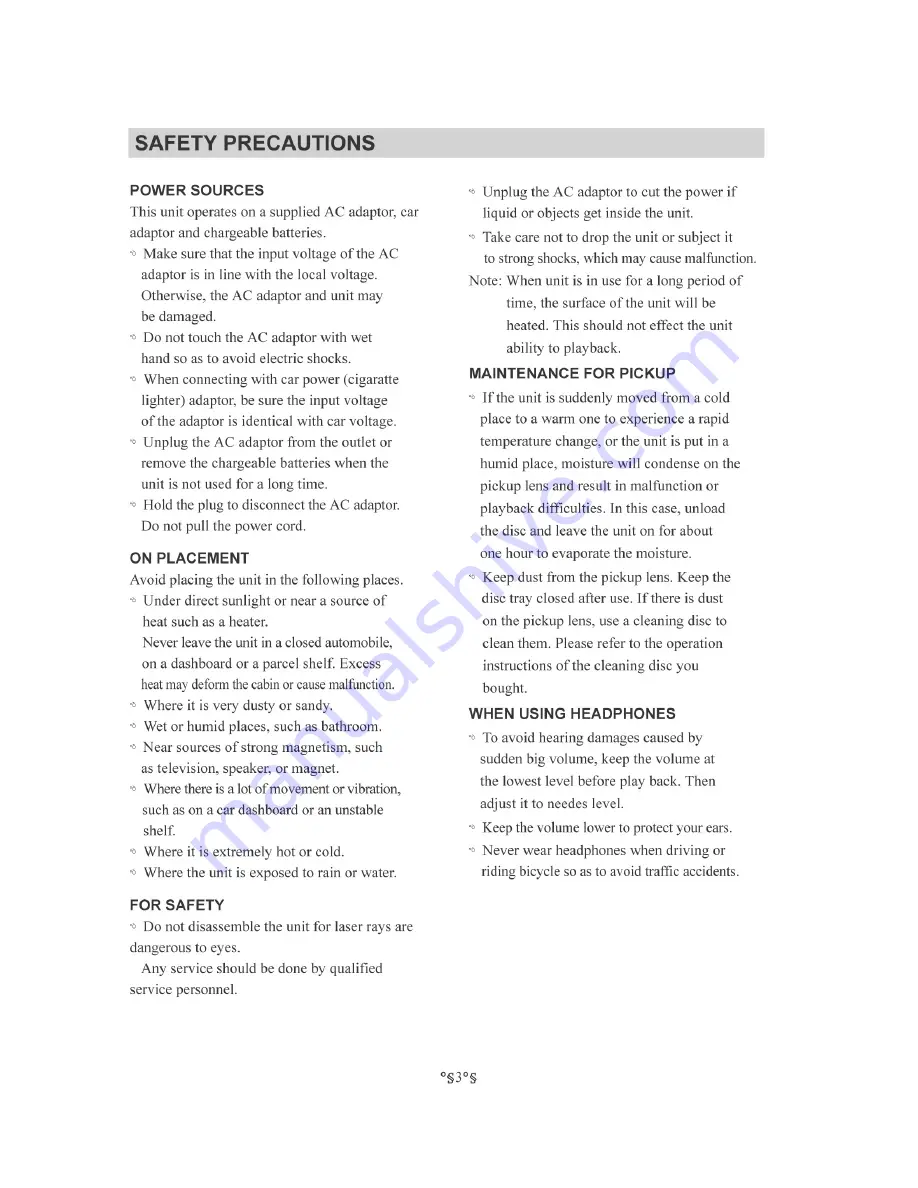 Initial IDM-830 User Manual Download Page 3